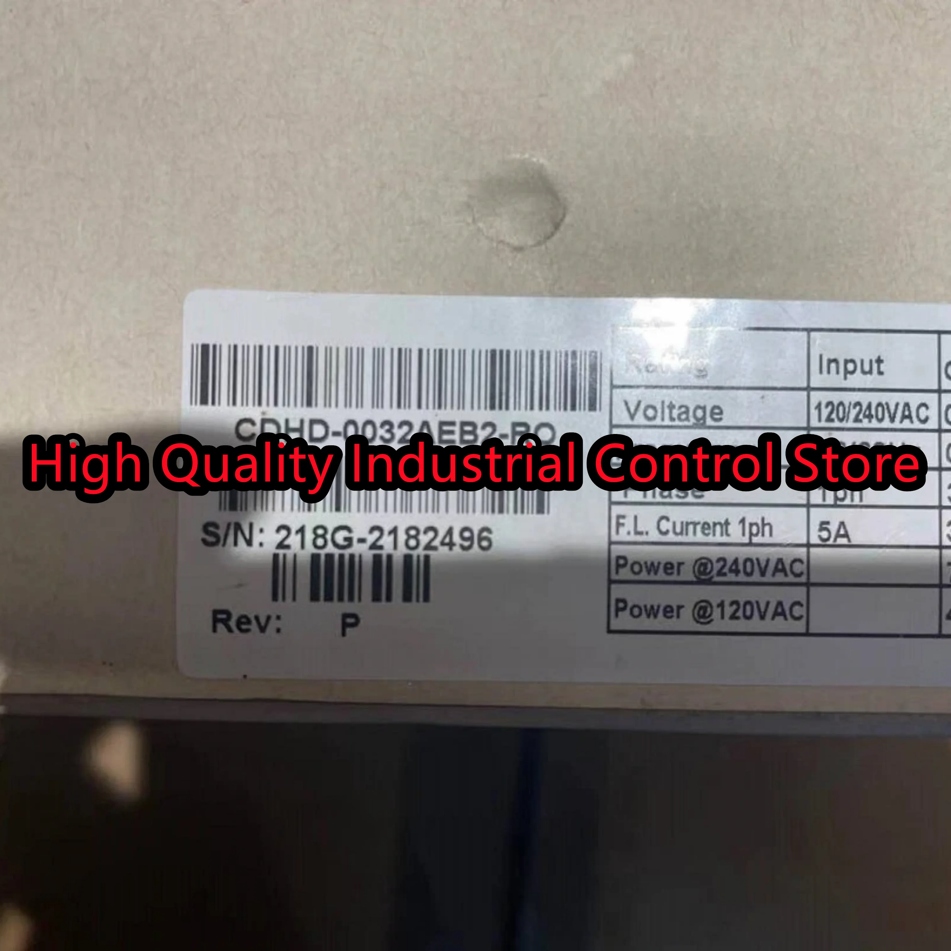 

CDHD-0032AAP1-RO CDHD-0032AEB2 new in box Servo driver