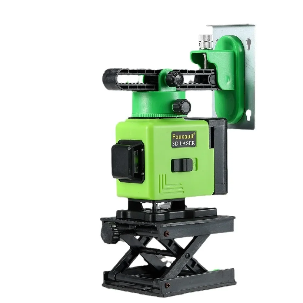 

Мини-высокоточный зеленый лазерный уровень, автоматический инструмент «сделай сам», для наклеивания стен и пола, для инфракрасного нивелирования