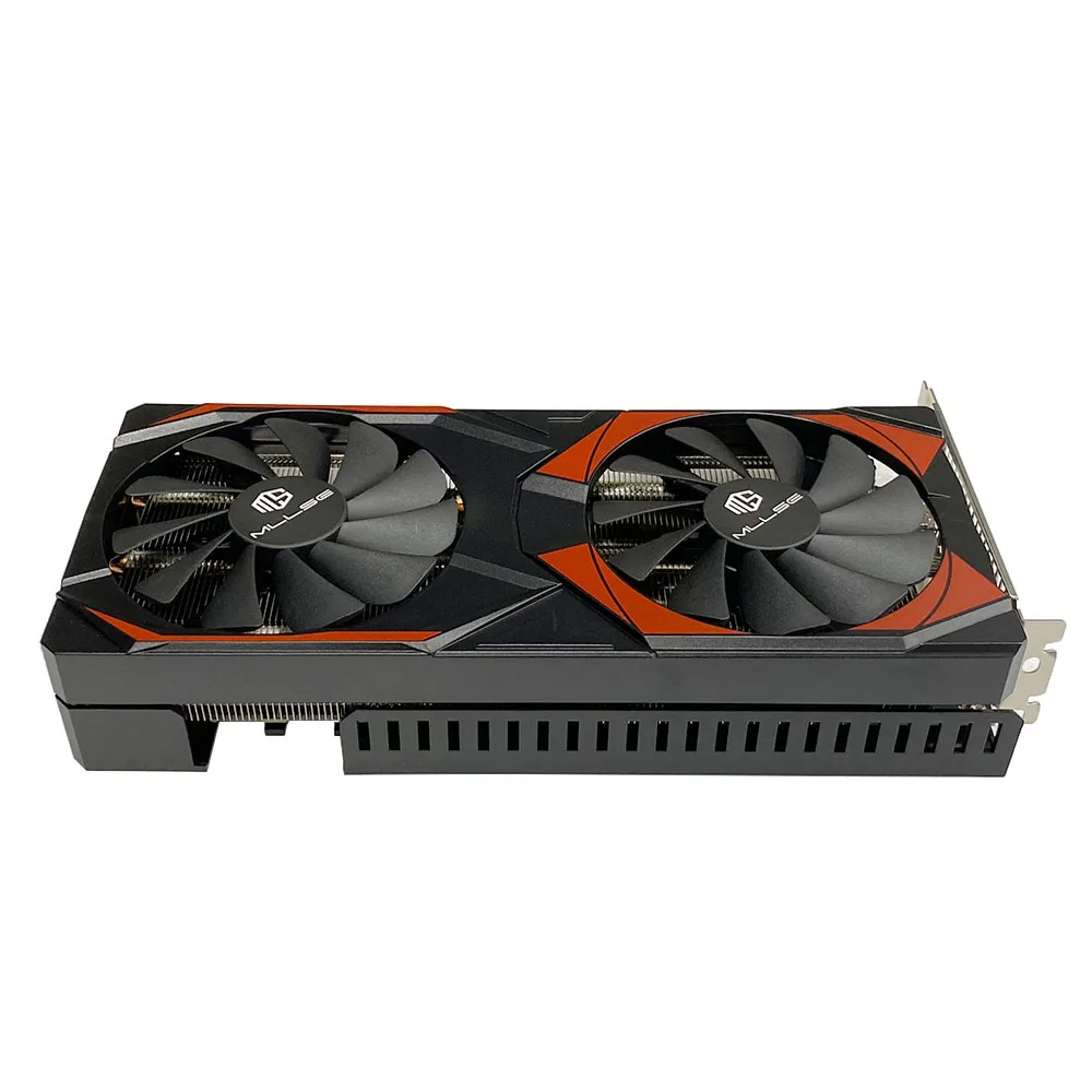 MLLSE AMD RX 5700 XT 8GB Placa De Video 6+8PIN Graphics Card GPU GDDR6 256-bit 7nm game Video Card Support Desktop GPU