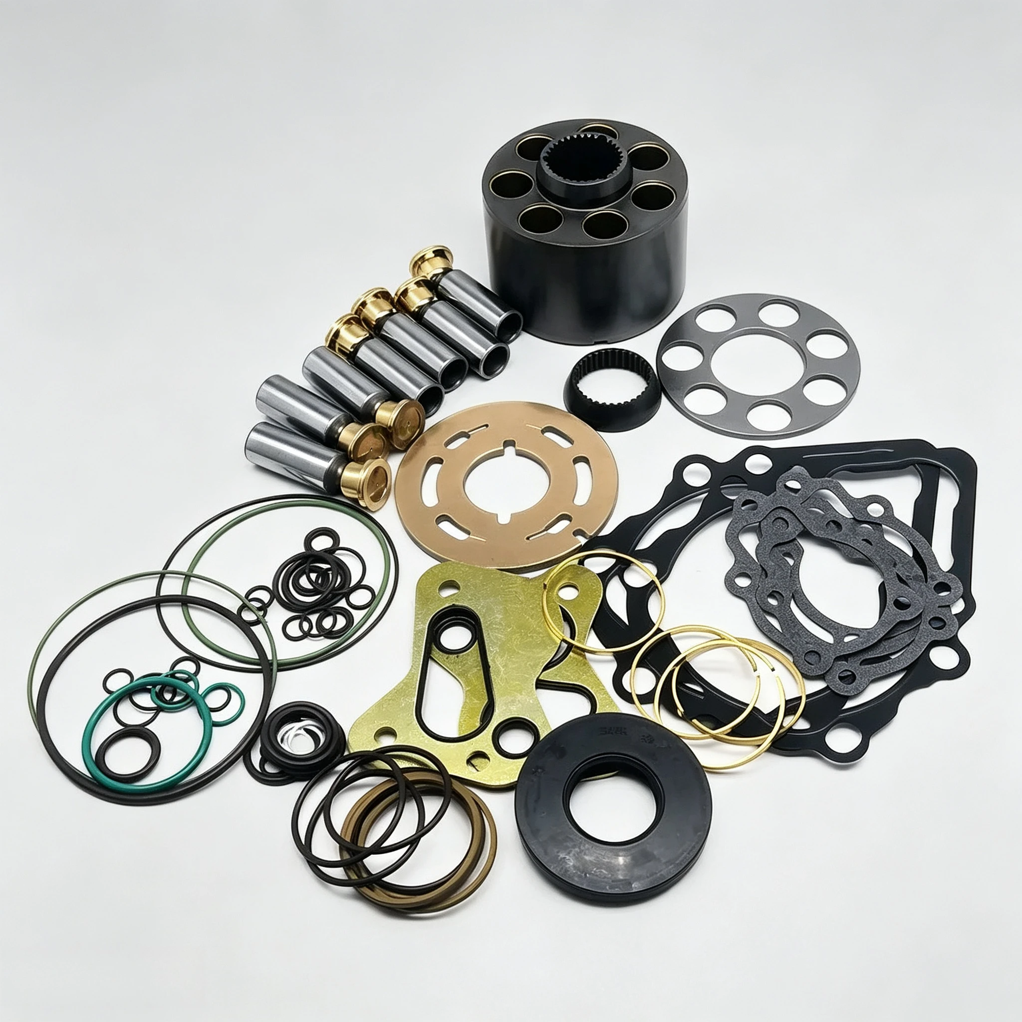 MPT046 Hydraulic Pump Rotary Group Kits MPV046 Pump Parts for Repair MPV046C MPT046C Tandem Pump P/N 84322471 Pump