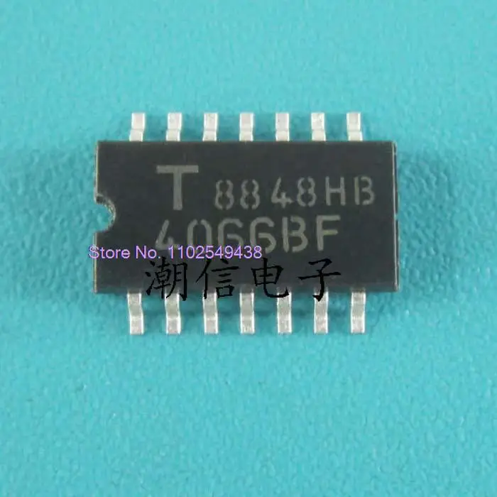 

10PCS/LOT 4066BF TC4066BF :5.2mm