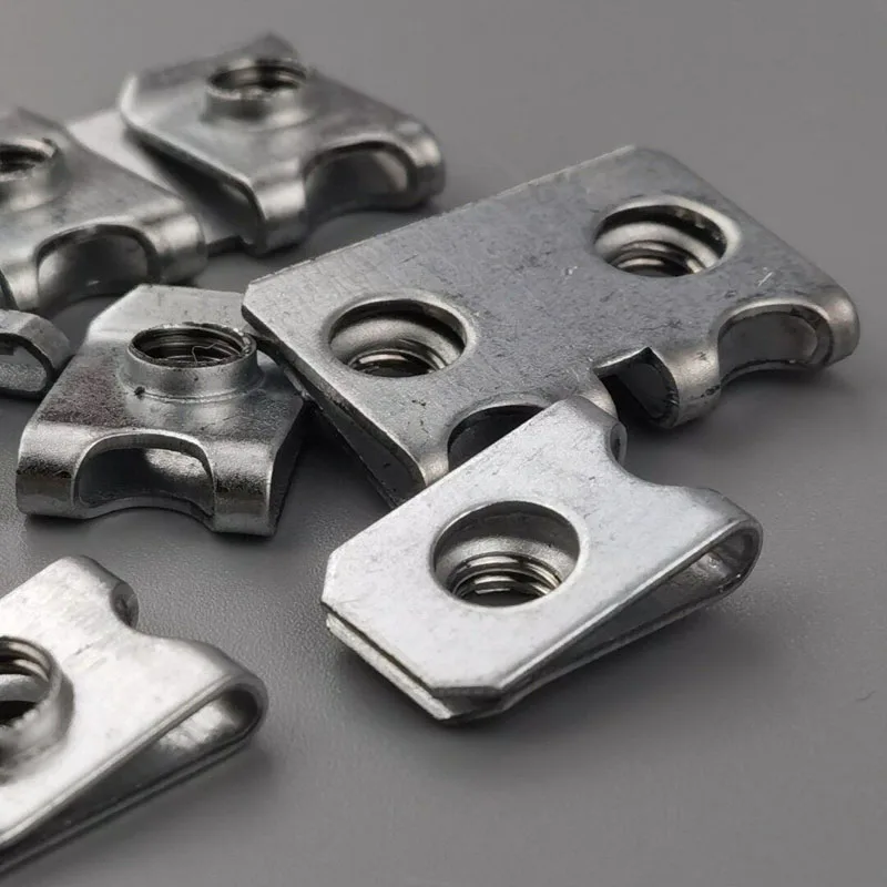 

Lock Body Screw With Tapping Clip BaWang Cylindrical Square Head Lock Body Clip With M5 Specialized In Sliding Wire Hardware