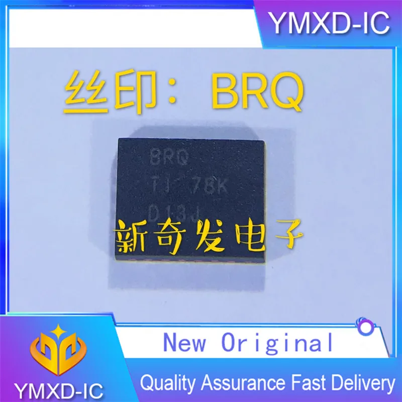 10Pcs/Lot New Original Authentic Bq24070rhlr Silk Screen BRQ QFN Lithium Battery Charging Power Management In Stock