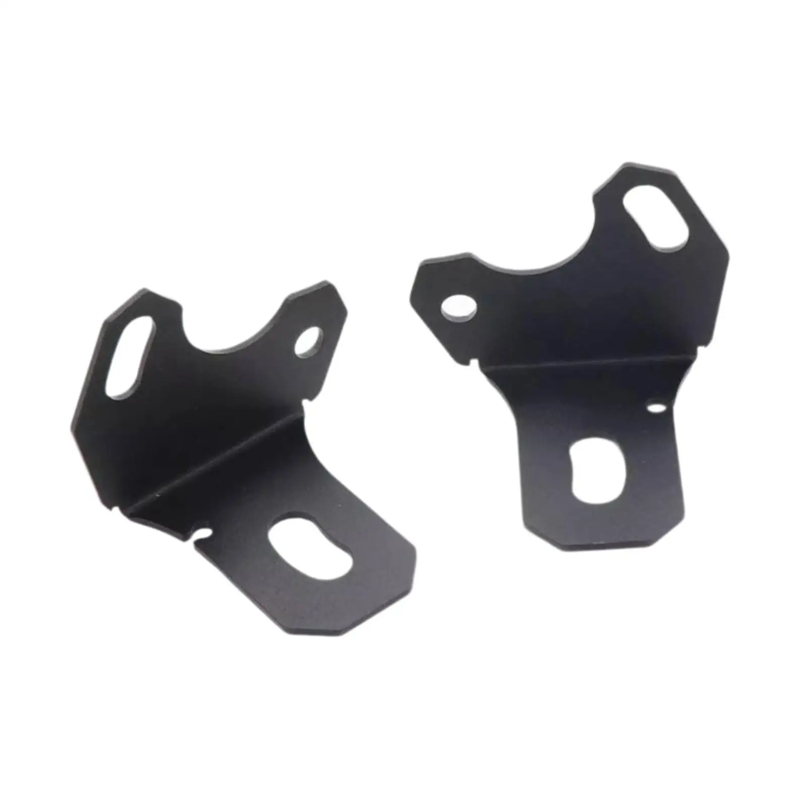 2 Pieces Flag Whip Light Antenna Mount Brackets Direct Replace Professional whips Mounting Bracket for Can AM Maverick x3