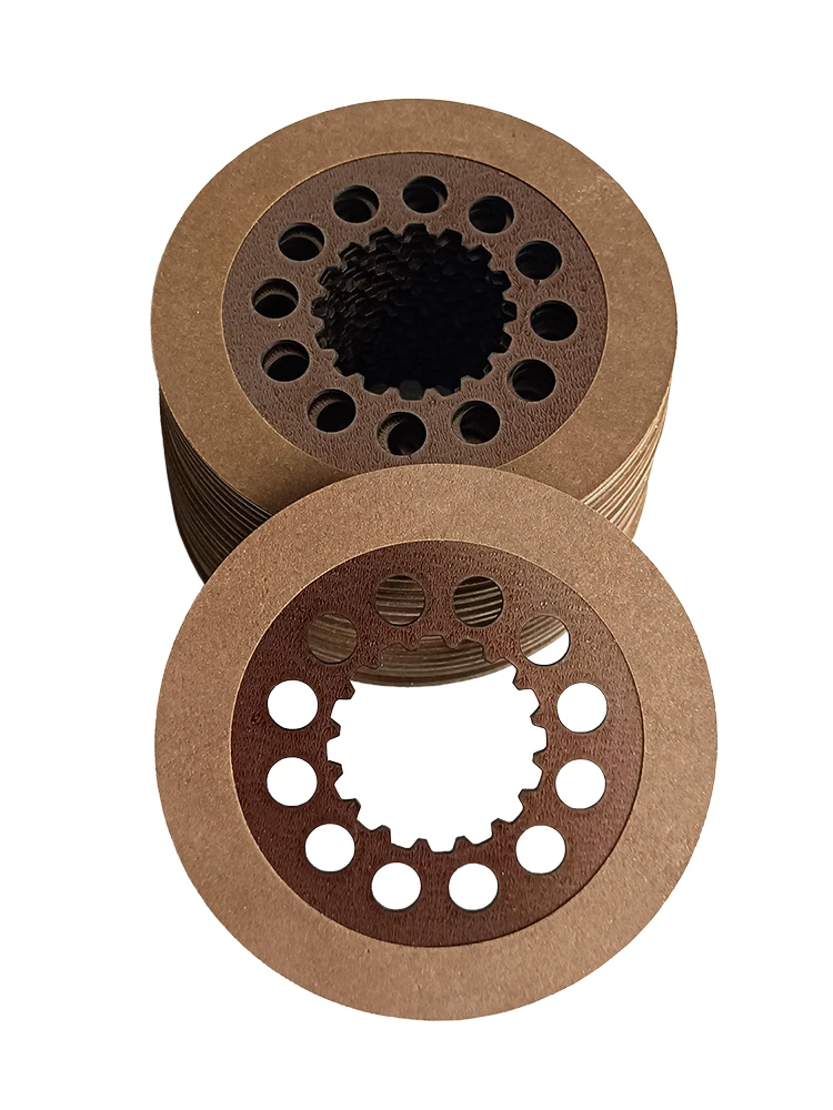 Kit de plaque de Friction d'embrayage différentiel arrière Duster pour Dacia 4X4 ensemble de réparation de plaque d'acier d'essieu arrière-Kit d'entretien d'embrayage