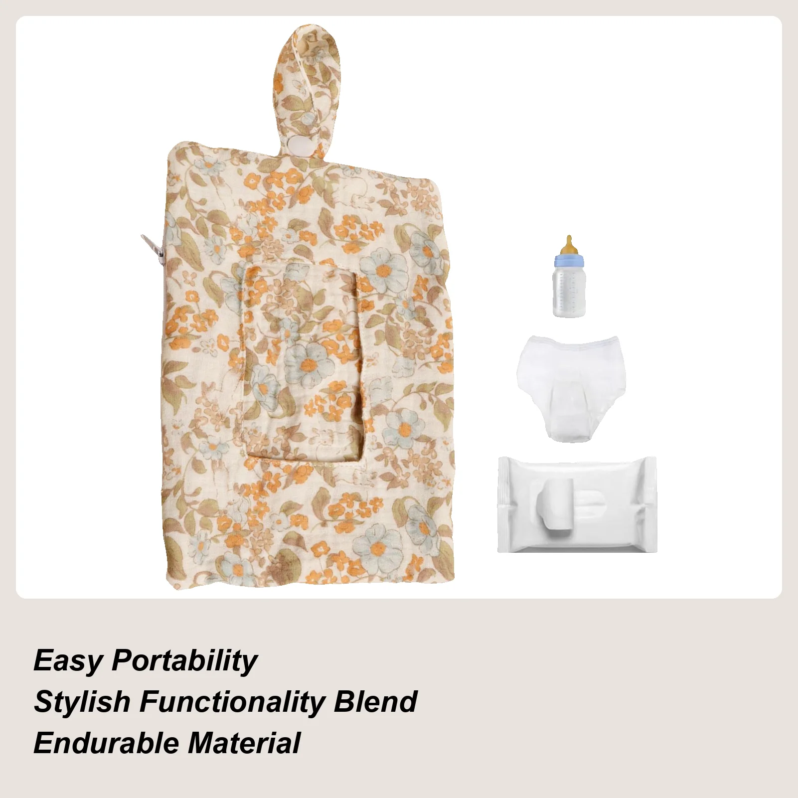 

Чехол для подгузников, подвесной держатель для подгузников для коляски, многоразовая портативная сумка для протирания для коляски, коляски, кроватки, дома, путешествий, прогулок на открытом воздухе