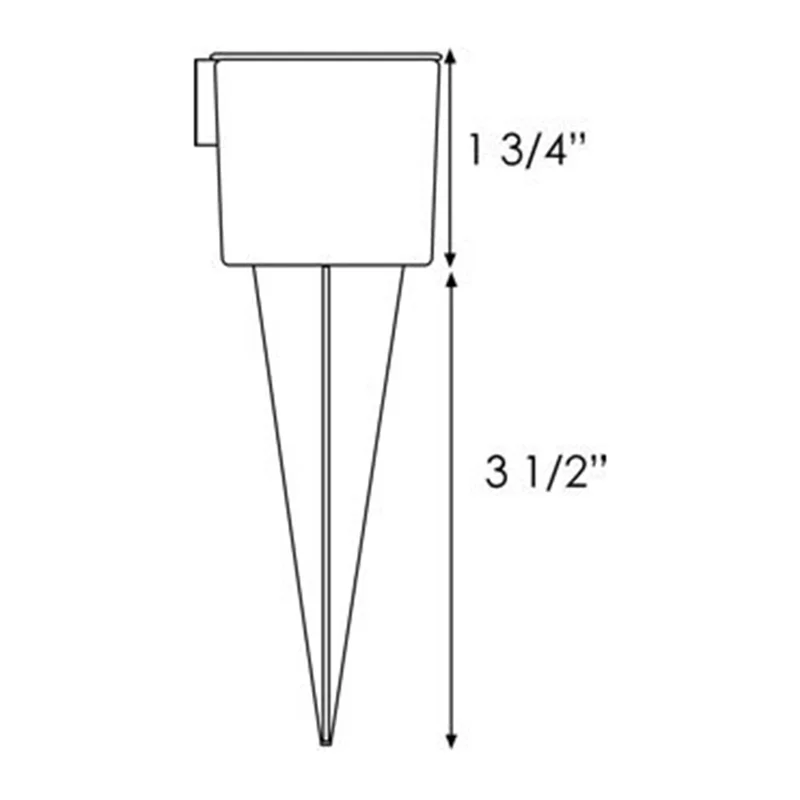 

-SPOR 20PCS Rain Gauge Reusable Garden Water Gauge Sprinkler Gauge Bright Yellow Lawn Rain Gauge Outdoor Water Measuring Tool Du