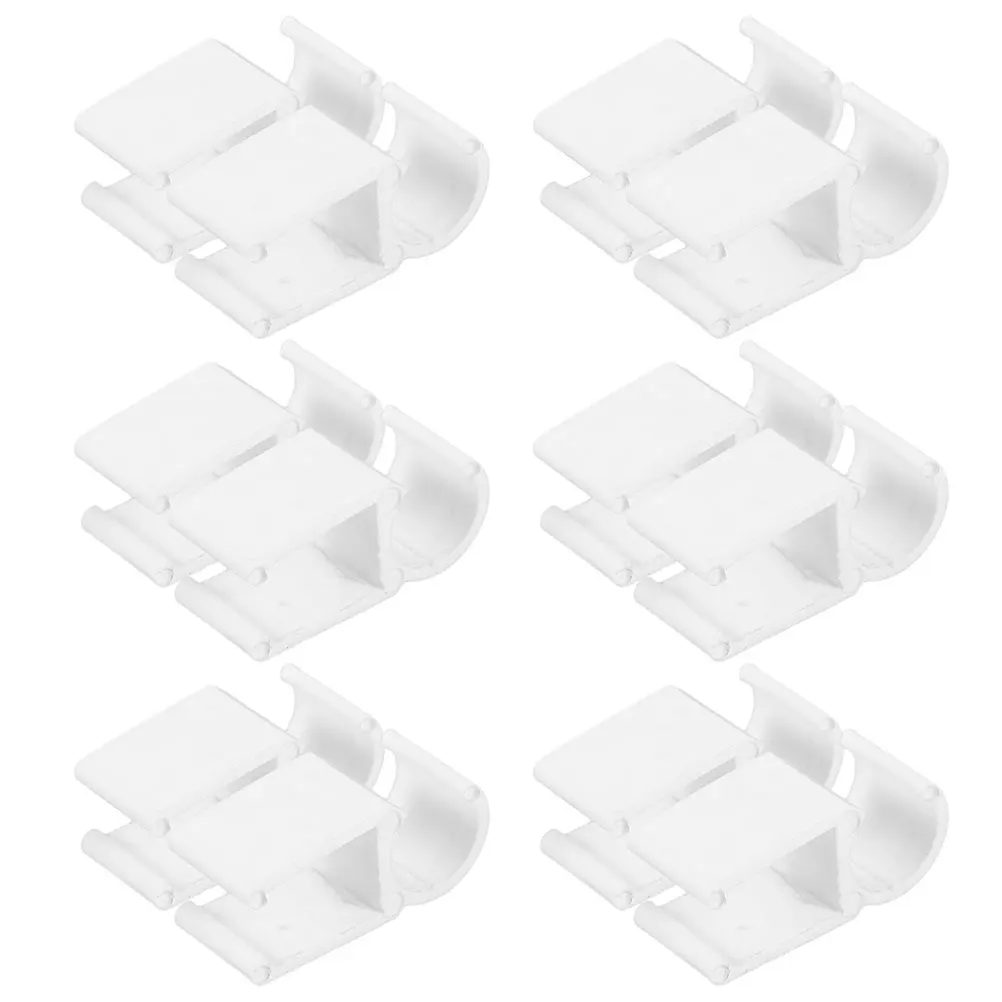 

30pcs Whiteboard Holder Clip Plastic Clamp For Drawing Board Marker Clip Writing Pen Buckle Pencil Holder School Stationery