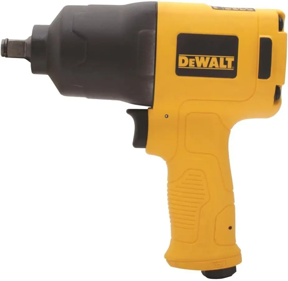 

DEWALT 1/2-Inch Drive Impact Wrench,Yellow, Black, Pneumatic (DWMT70774)