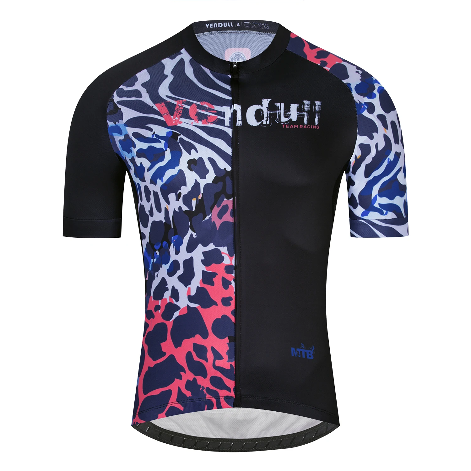 2024 VENDULL Cycling Shirt Summer Mtb Jersey Bicycle Jersey Mountain Bike Clothing Breathable Short Sleeve Cycling jersey