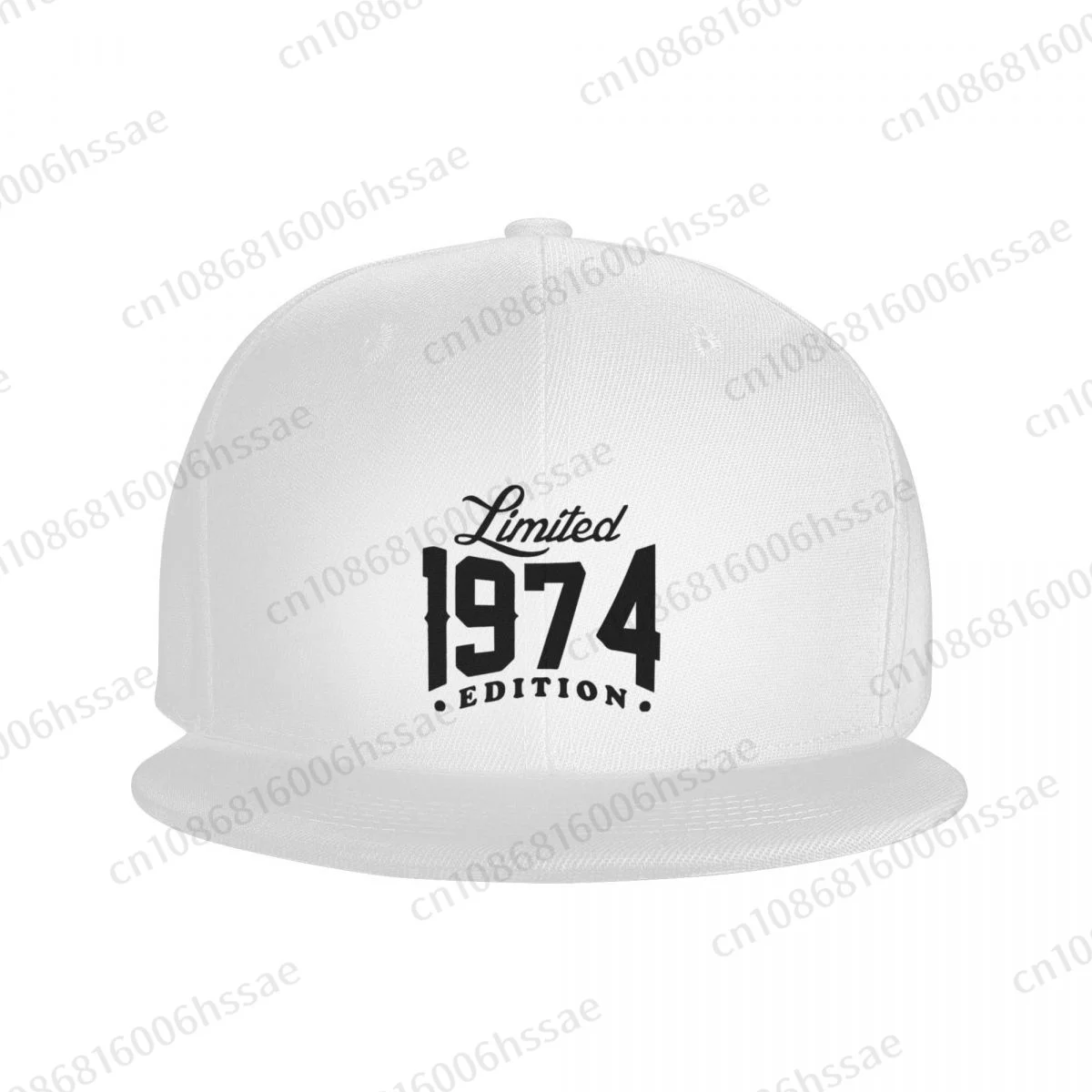 Limited 1974 Edition Hip Hop Baseball Caps Fashionable Outdoor Hat Running Adult Men Women Flat Hats