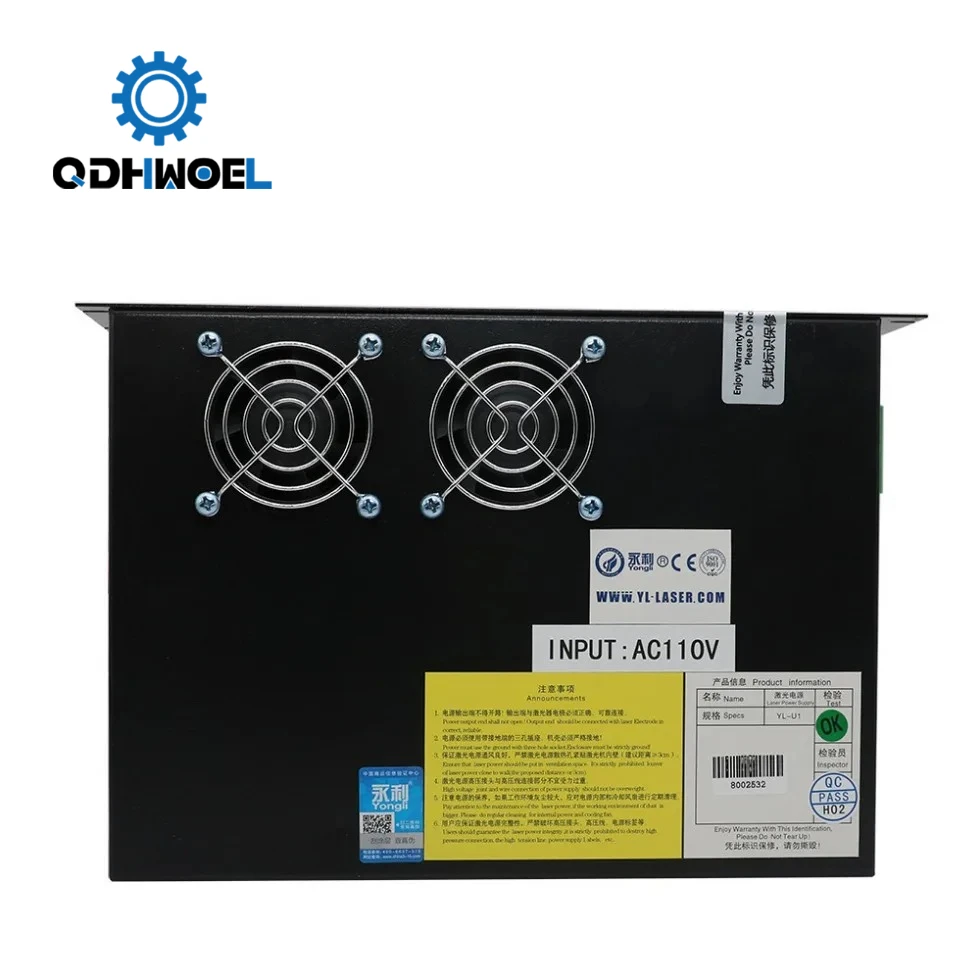 Qdhwoel 80-100W CO2…