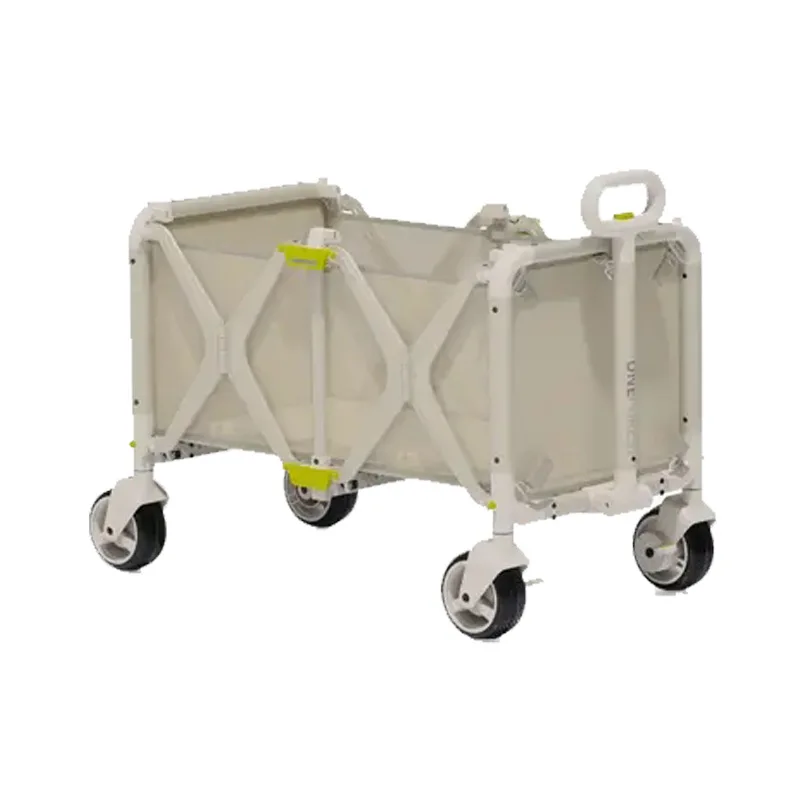 

Storage stroller, windproof multi function, shading integrated camper folding