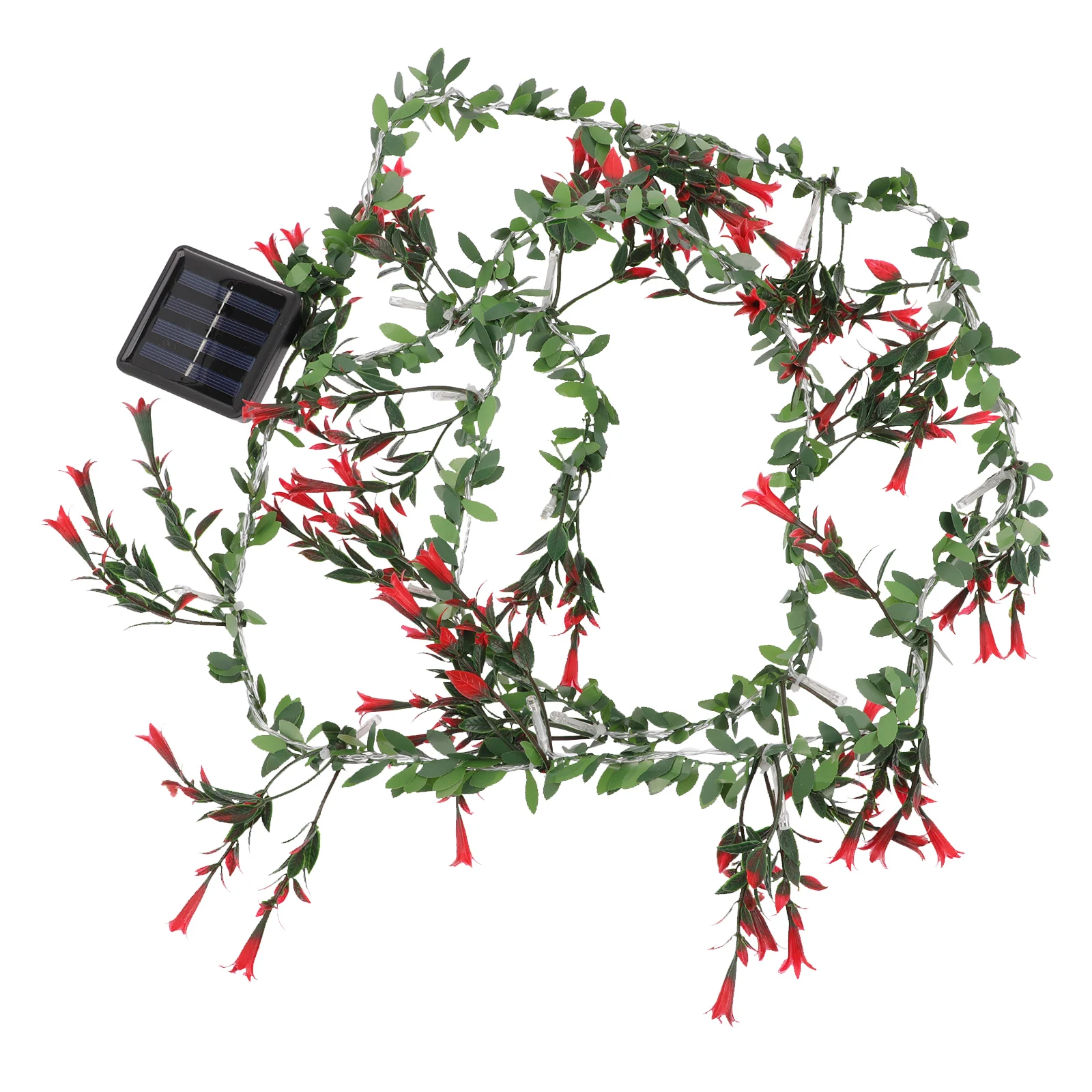 

Morning Glory Decorative String Lights 8 Modes Party Fairy Light Garden Flower LED Holiday Decoration Creative Atmosphere Light