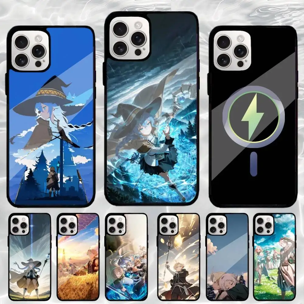 

M-Mushoku A-Anime Tensei Phone Case For iPhone17,16,15,14,13,12,11 Plus,Pro Max Magnetic For Magsafe Wireless Charging