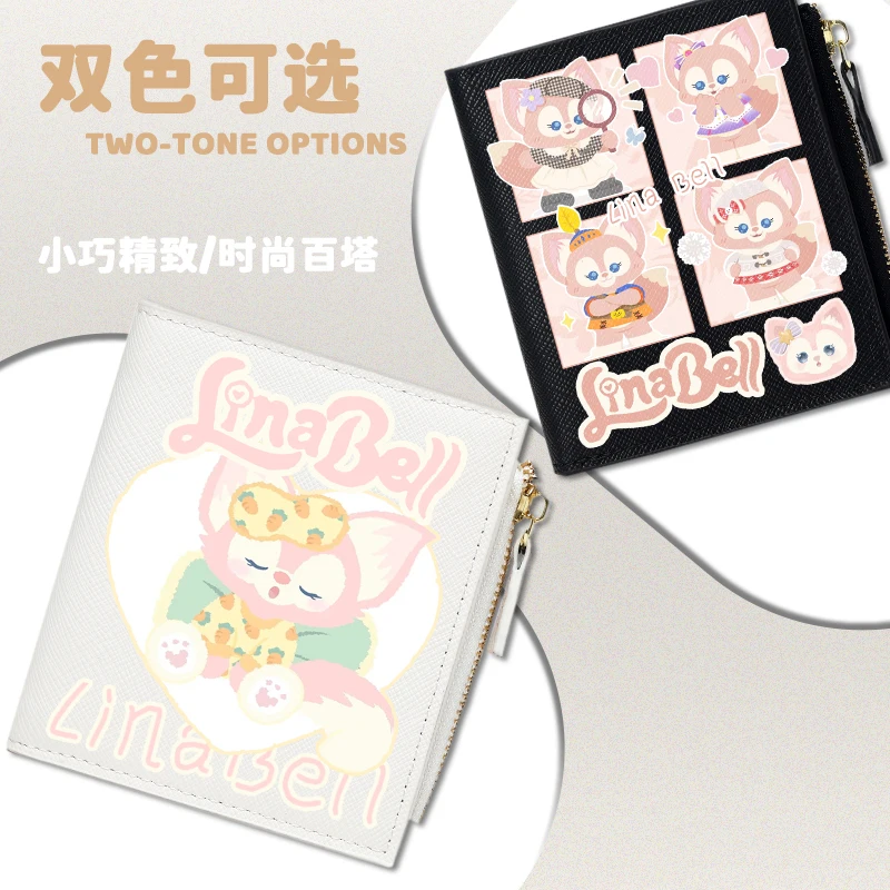 Melody cute cartoon Japanese style Ins wind wallet short female student coin purse thin Kuroumi