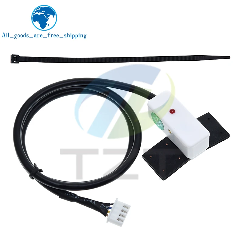 TZT Liquid Level Sensor Non-contact XKC-Y26-V DC5-24V Instead of Float Switch Liquid Detection Tank Pipeline Water Level Sensor