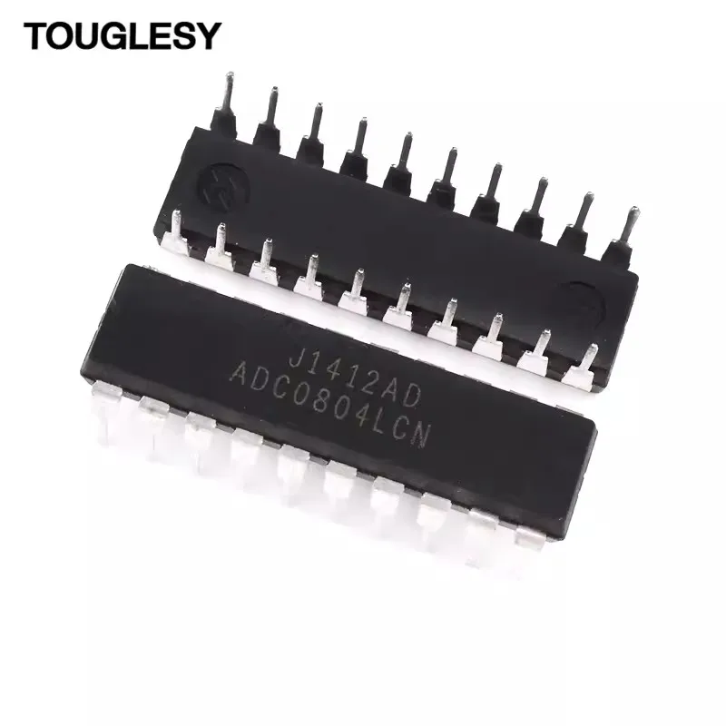 

10adet ADC0804LCN digital-to-analog converter chip IC 8-bit analog-to-digital DIP20 dual in-line 20-pin