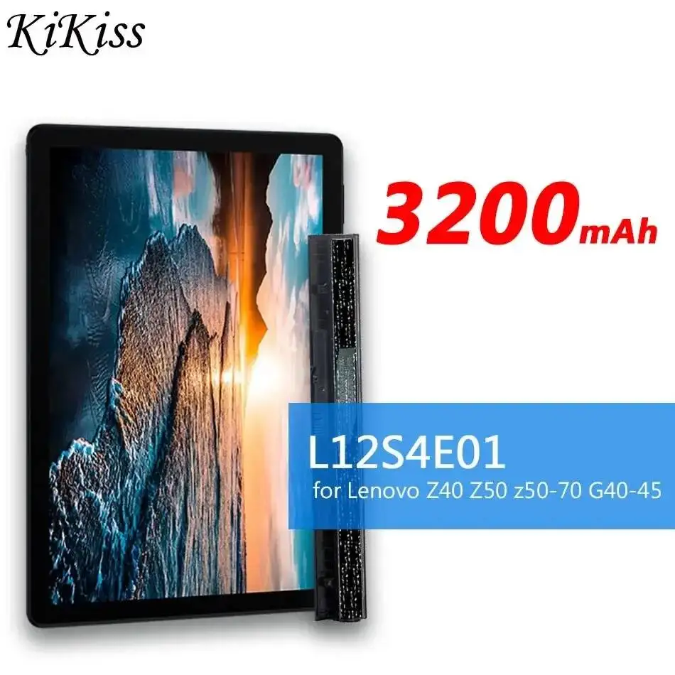 

Аккумулятор L12S4E01 для Lenovo G400 G400S G405S G410S G40-30 G40-45 G40-70 G40-80 G50-30 G50-45 G50-70 G50-75 G50-80 Z40-70 Z40-75 Z50-30