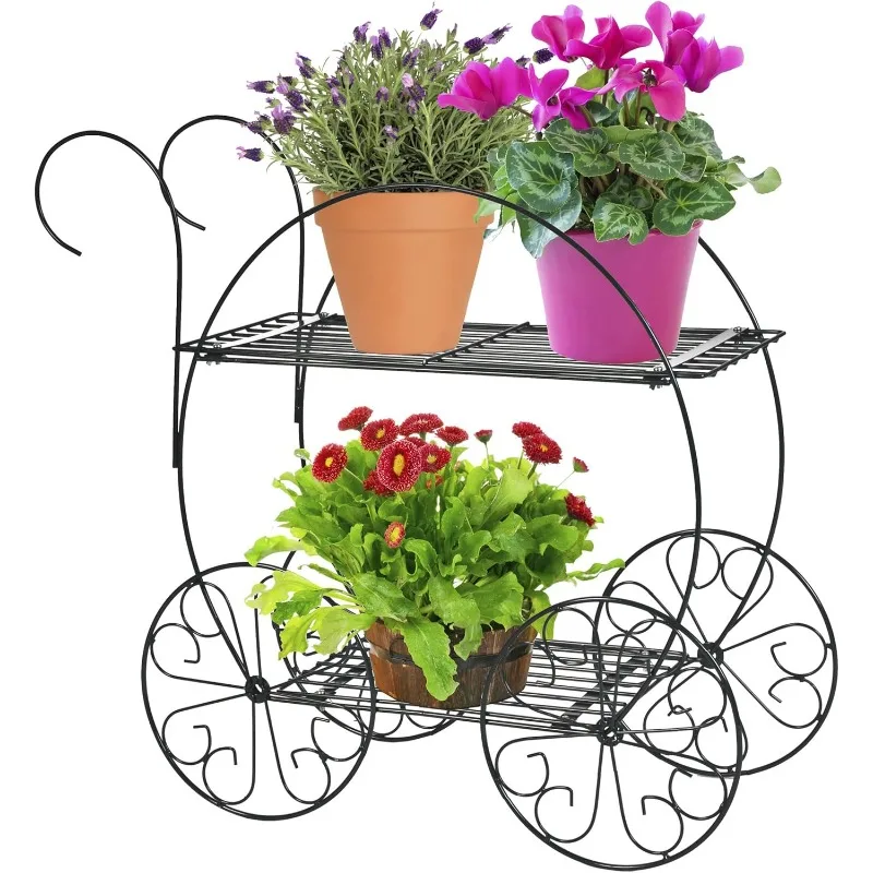 

Two Tiered Garden Cart FC100