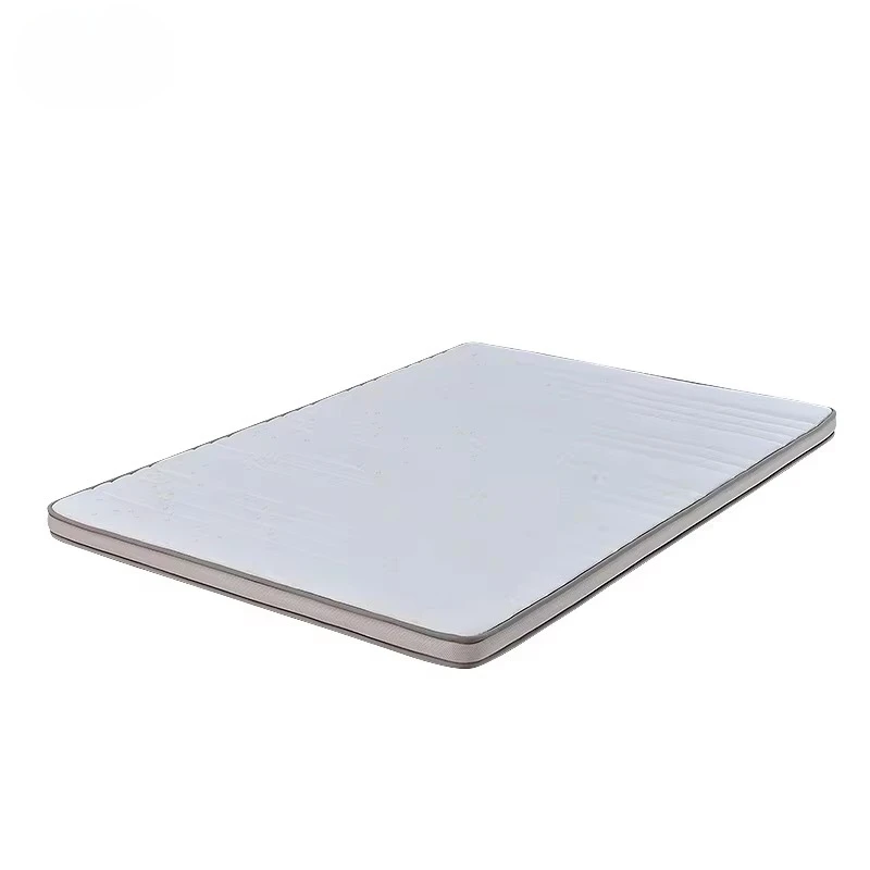 Wholesale Cooling Infused Bamboo Roll Pack Bed Pad Latex Gel Memory Foam Mattress Topper