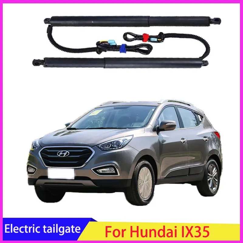 لشركة هيونداي IX35 2013-2017 سيارة قوة الجذع رفع فتحة كهربائية الباب الخلفي الذيل بوابة تبختر السيارات الباب الخلفي المحرك #2