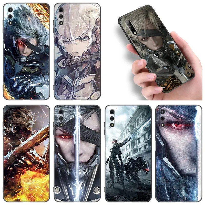 metal gear rising cover
