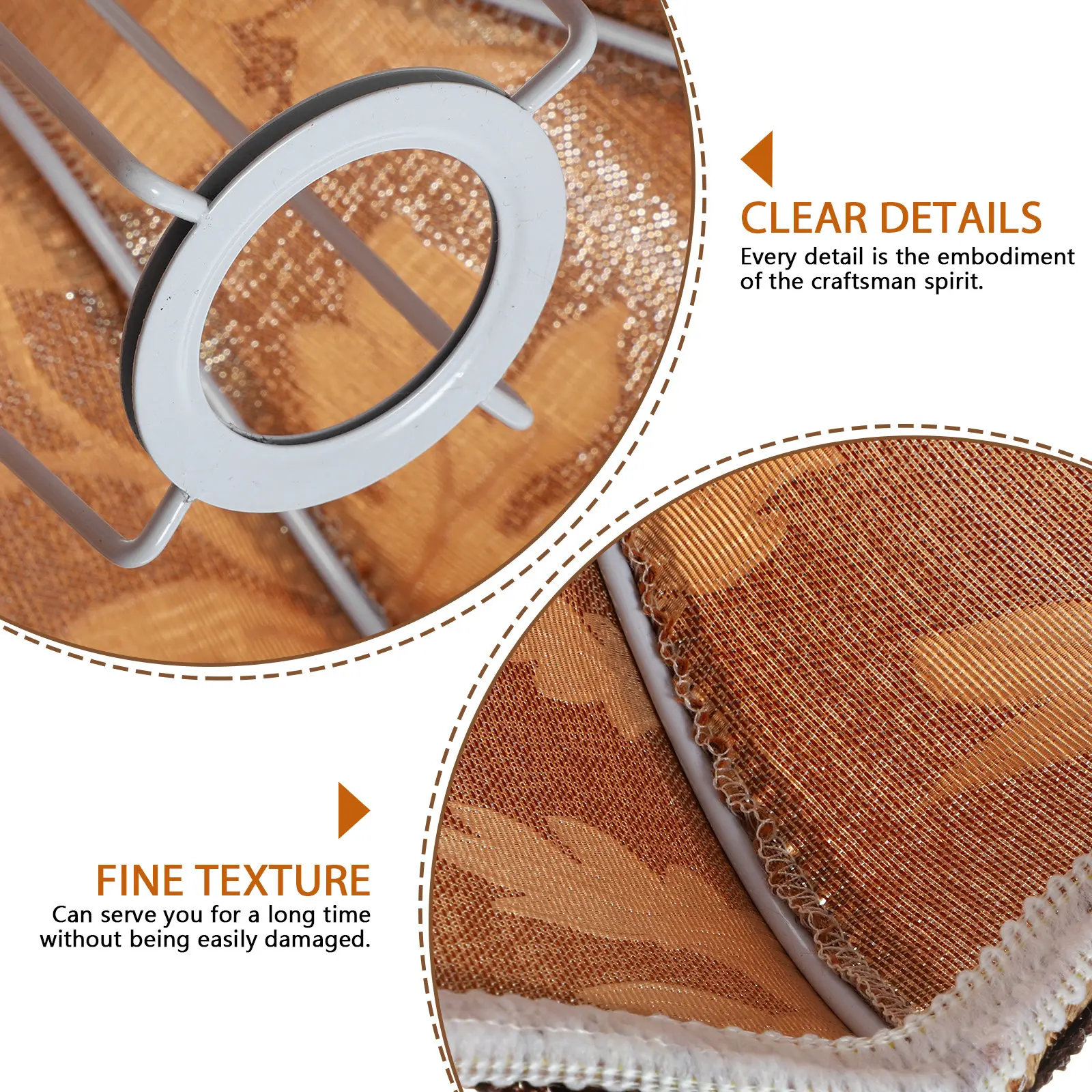 

Винтажный европейский абажур из льняной ткани с бахромой, ретро-чехол для настольной лампы, для подвесного светильника, теплый рассеянный свет