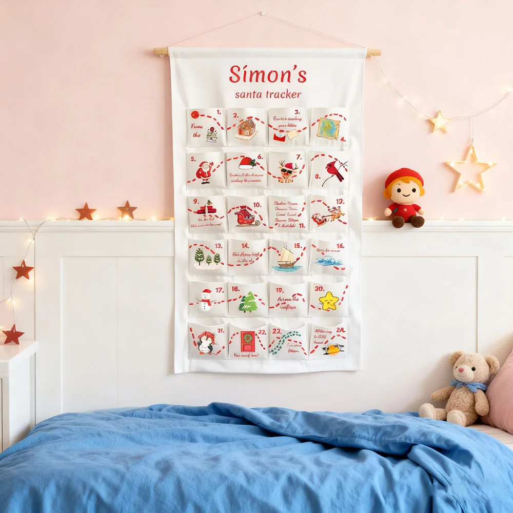 custom-name-fabric-advent-calendar-handmade-reusable-wall-hanging-christmas-countdown-decoration-fill-your-own-pockets