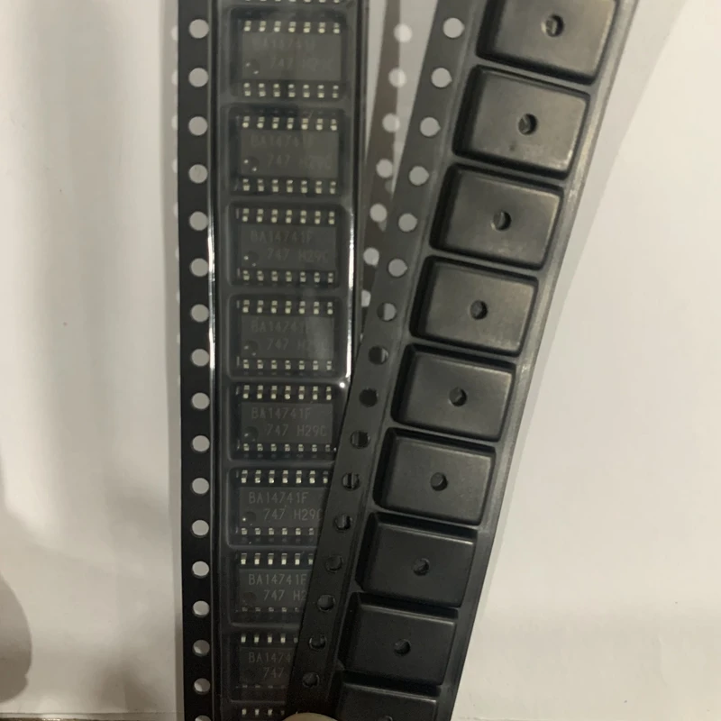 10PCS-50PCS BA14741F  SOP14 Quad low-noise operational amplifier  Suitable for audio, instrumentation, and consumer electronics