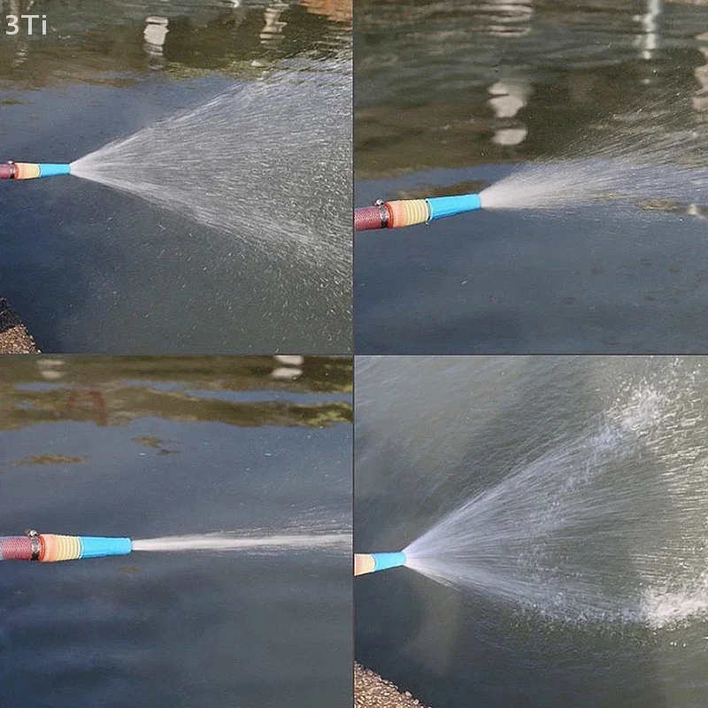 1 Pc Plastic Direct Injection Water Gun Garden Watering Home Cleaning Adjustable Spray Gun Car Cleaning High-pressure Water Gun