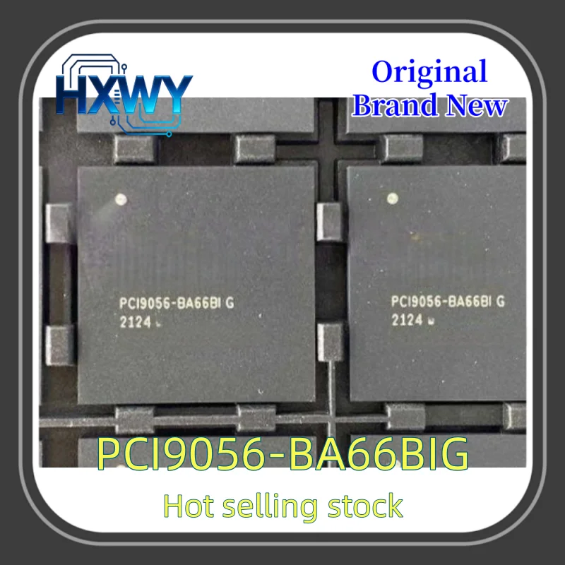(1/3 pieces) PCI9056-BA66BIG PCI9056 BGA256 PCI bus interface chip New Electronic Parts Fast Delivery High Quality In Stock