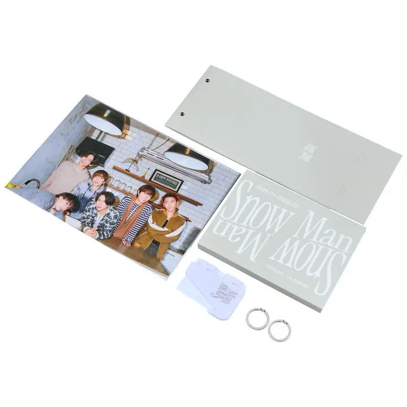 Snow Official Calendar 202504202603 Snow MENT RECORDING Inc 9784991400506 Book