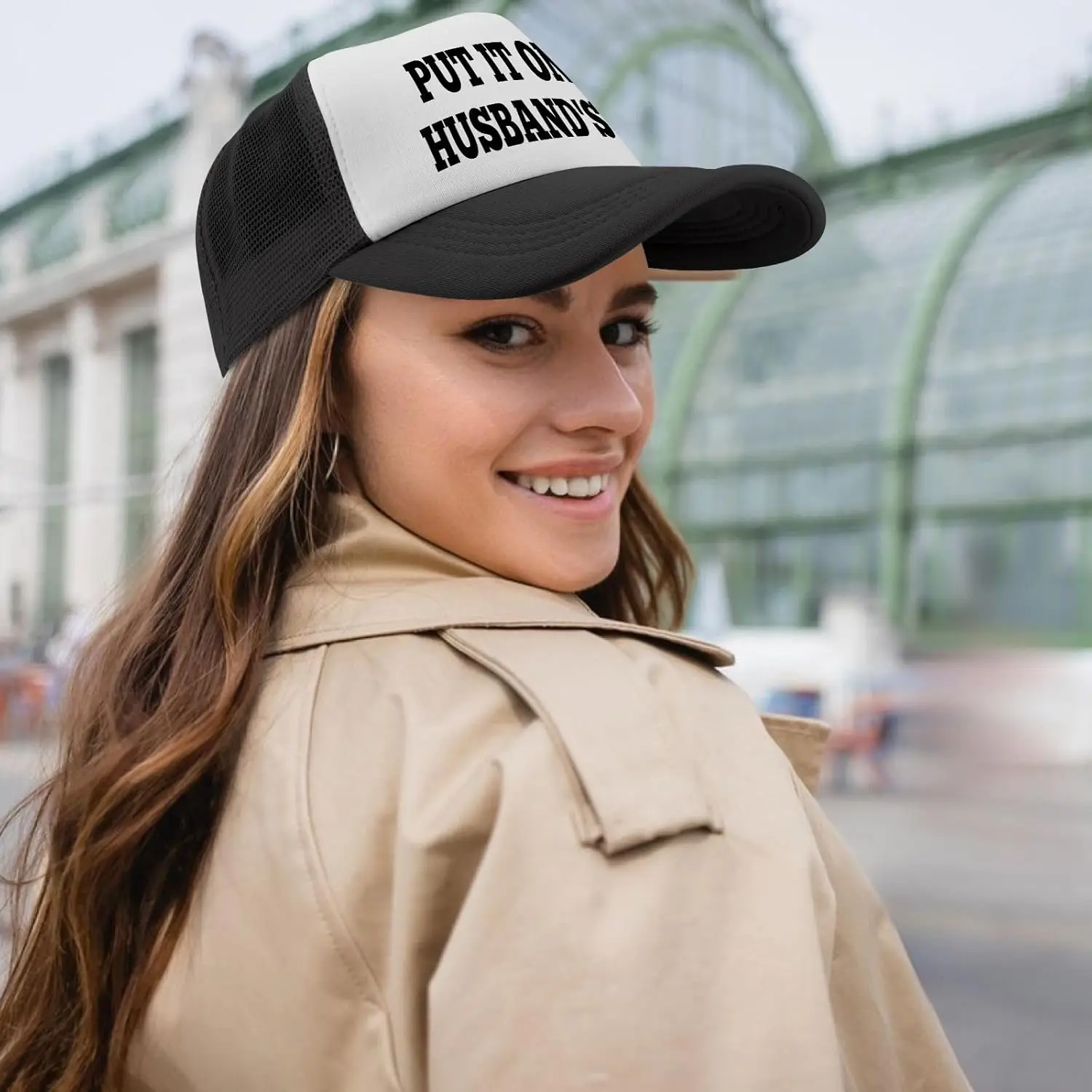 Забавная шляпа Put It On My Husband's Tab, шапка Garde для мамы