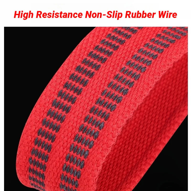 Weightlifting Wrist Straps Strength Training Adjustable Non-Slip Gym Fitness Lifting Strap Support Sports Grip Band Brace Wrap image 4