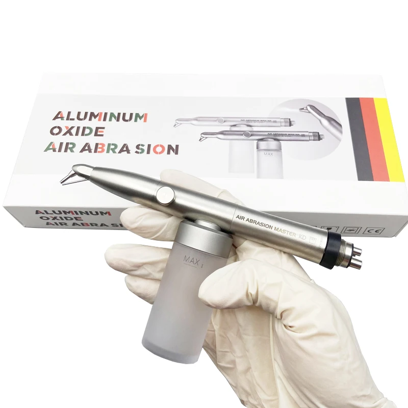 

Стоматологический пескоструйный аппарат из оксида алюминия, разъем Kavo, глинозем, воздушная стирация, микроотбойник, стоматологический пескоструйный инструмент