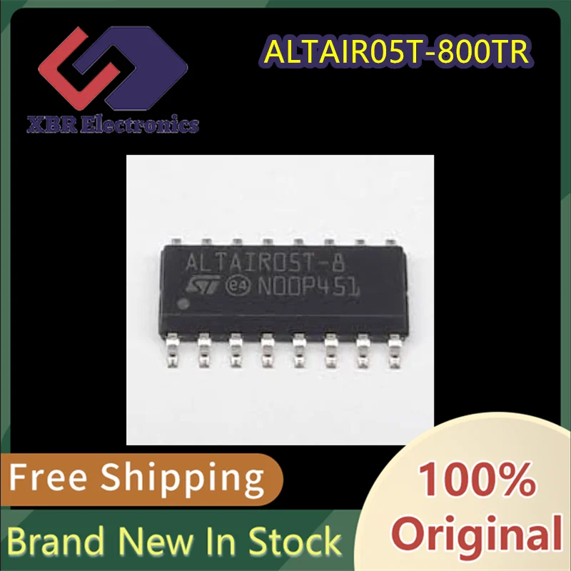 

(3/30 шт.) ALTAIR05T-8 ALTAIR05T-800TR Индукционный стабилизатор напряжения SOP-16. Абсолютно новый, оригинальный, в наличии