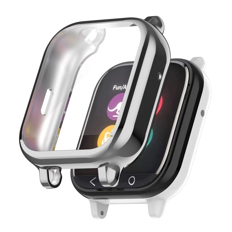 Screen for Protection for Case Replace for Kids for watch 1 Anti-scratch Protector Cover TPU Protective for Shell