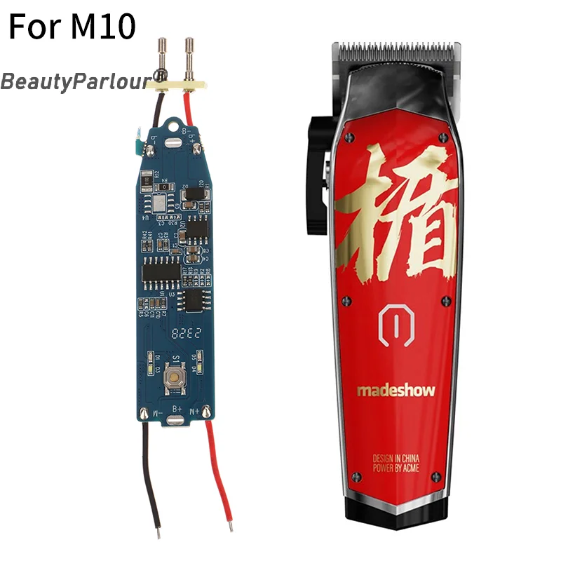 5V Motherboard for M10 Electric Clipper Chip Control Circuit Board Replacement Part Electrical Shear Accessories