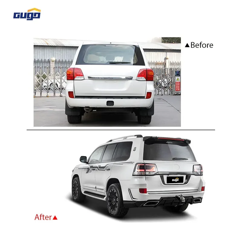 

Factory hot salesGUGO New Condition Body Kit for Model LC200 for s for Land Cruiser 200 2008-2015 Modified for s for Land Cruise