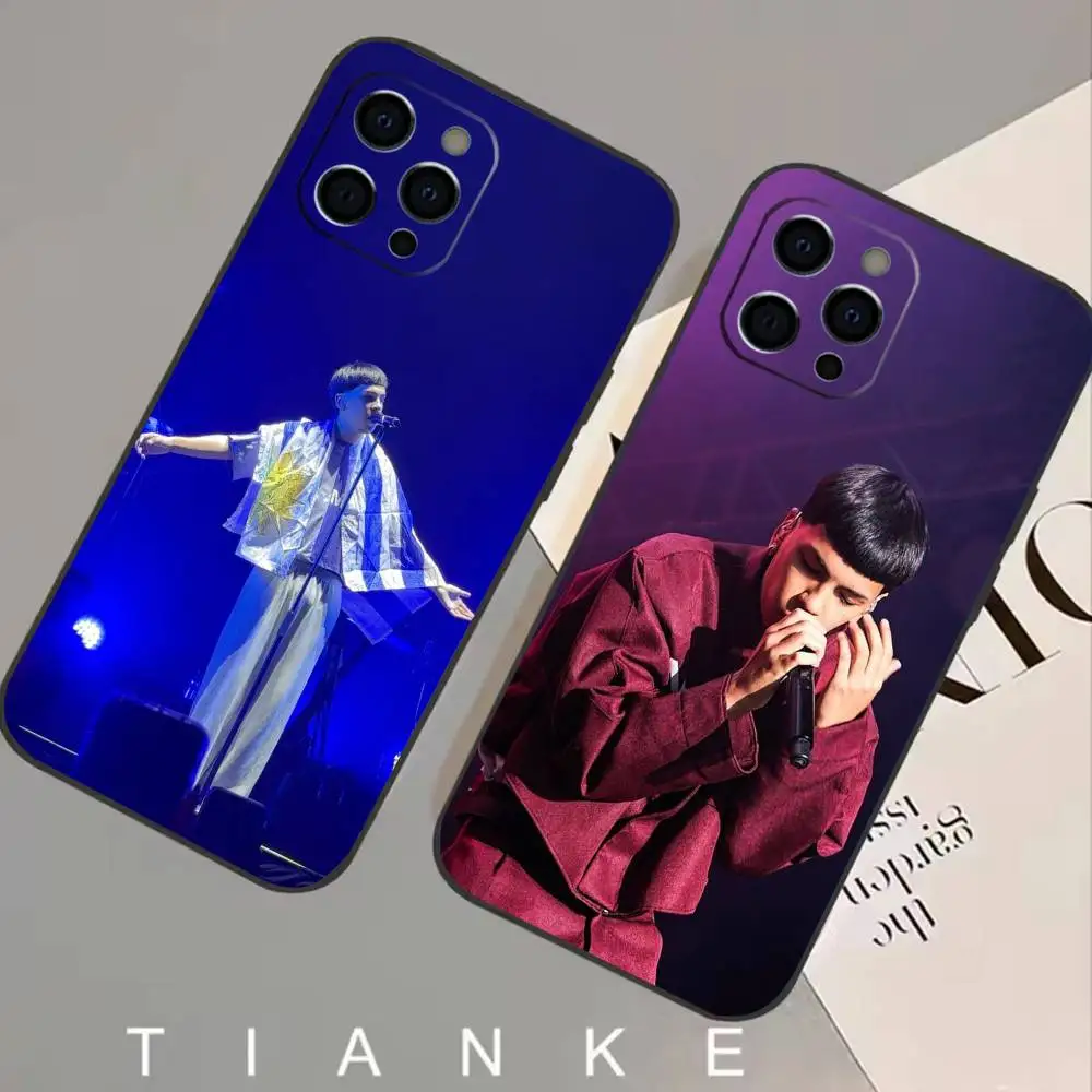 

Singer M-Milo J Phone Case Silicone Soft For IPhone 17,16,15,14,13,12,11,XS,Plus Pro Max