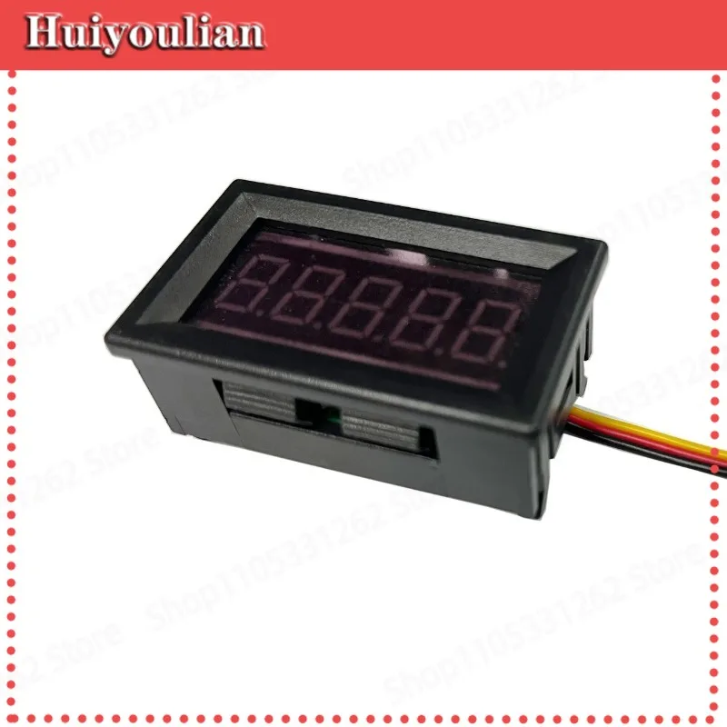 5-digit High-precision Precision DC Digital Display Voltage Meter Head 0-999.99mV (1V) Online 485 Communication