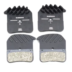 SHIMANO03A H01A Pads DEORE XT SAINT ZEE DEORE H03A H03C D03S Cooling Fin Ice Tech Brake Pad Mountain M8020 M820 M640 brake Pad