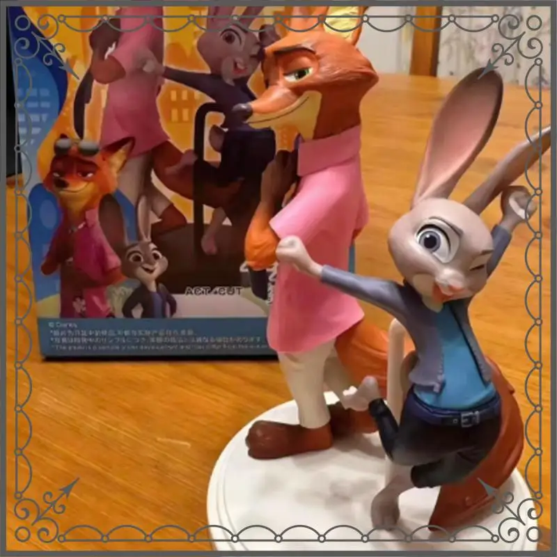 

В наличии: 100% оригинальные фигурки персонажей аниме Sega Zootopia 2: Восхождение не млекопитающих (Джуди Хоппс, Ник Вайлд) — коллекционные модели, украшения, игрушки, подарки.