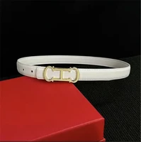 New Designed 25mm Women's Belt with Elegant Gold Letter buckle,Suitable for Daily Multifunctional Jeans Decoration Fashion belt - Image 6
