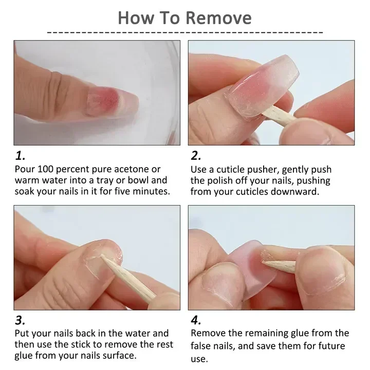 10개입 블랙 숏 핸드메이드 프레스온 네일 페이크 네일 풀커버 하트 메탈릭 느낌 인조 매니큐어 착용 가능한 네일 팁 아트