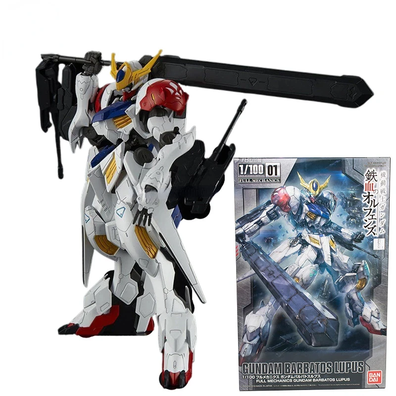 

Дешевые фигурки в наличии Bandai Gundam Sirius, полностью механические фигурки Gundam Barbatos, аниме модель, коллекционная игрушка, подарок