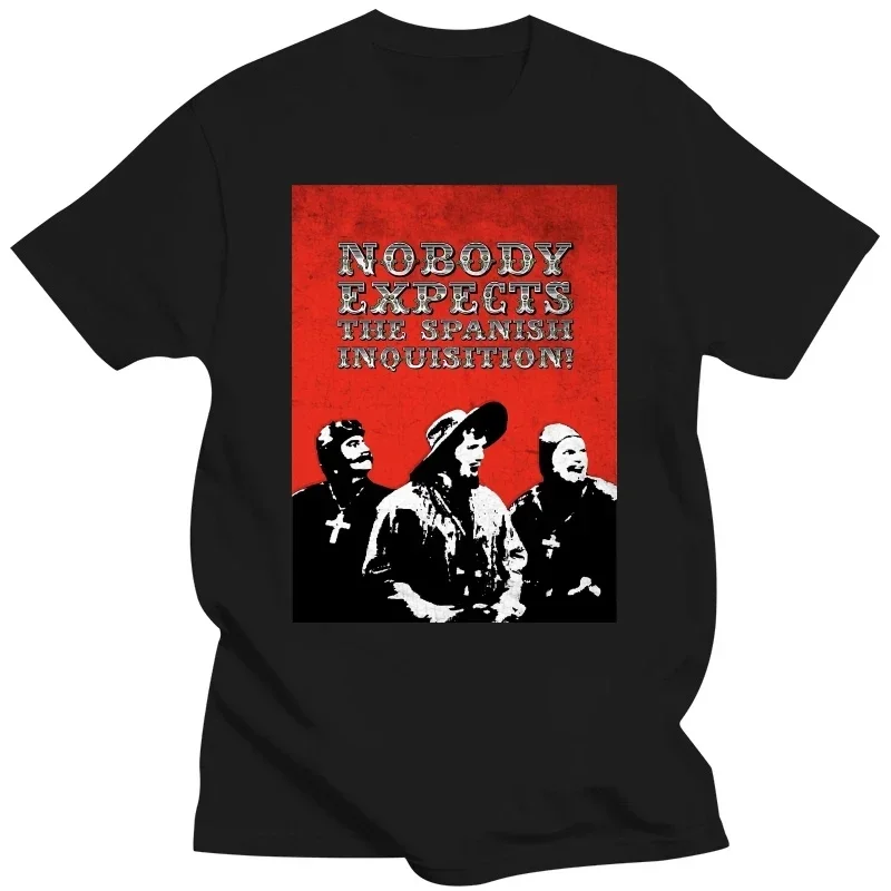 Monty phyton spanish inquisition Nobody expects the Spanish Inquisition! T shirt harajuku graphic t shirts oversized clothing