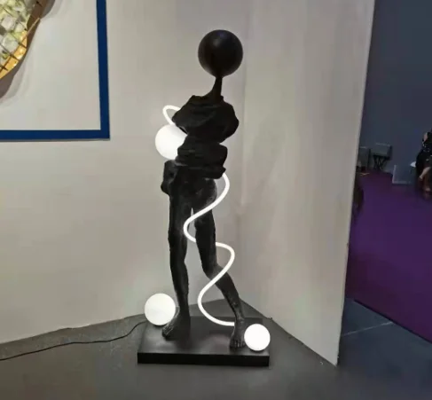 Multiple Styles Luxury Shell Floor Lamp Creative Designer Coffee Table Floor Lamp Living Room Modern LED Art Floor Lamp