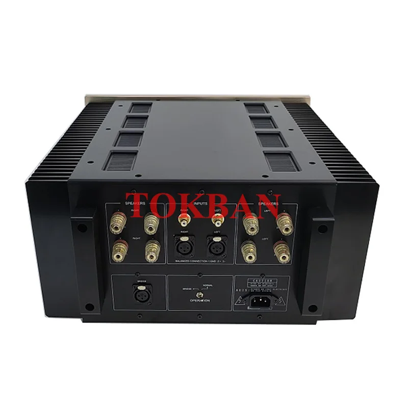 Tokban Accuphase A-75 Class A Power Amplifier 60w*2 High Power Stereo Amp FET Balanced XLR HIFI Amplifier Audio